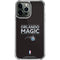 NBA Orlando Magic Standard - Black iPhone 13 Pro Max Clear Case