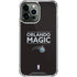 NBA Orlando Magic Standard - Black iPhone 13 Pro Max Clear Case