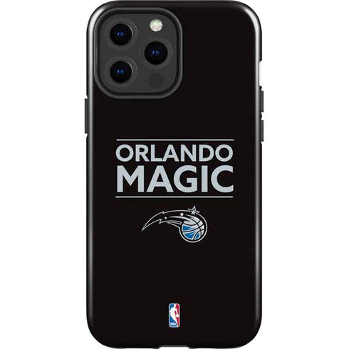 NBA Orlando Magic Standard - Black iPhone 13 Pro Max Impact Case