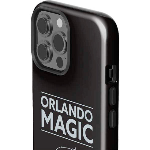 NBA Orlando Magic Standard - Black iPhone 13 Pro Max Impact Case