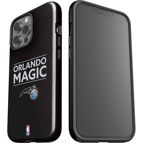 NBA Orlando Magic Standard - Black iPhone 13 Pro Max Impact Case