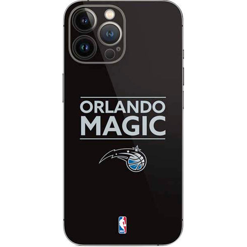 NBA Orlando Magic Standard - Black iPhone 13 Pro Max Skin