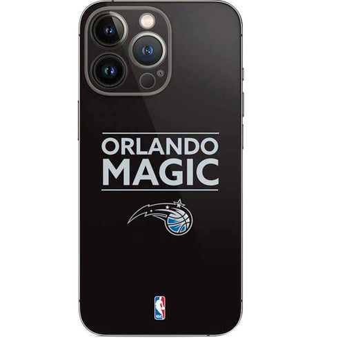 NBA Orlando Magic Standard - Black iPhone 13 Pro Skin