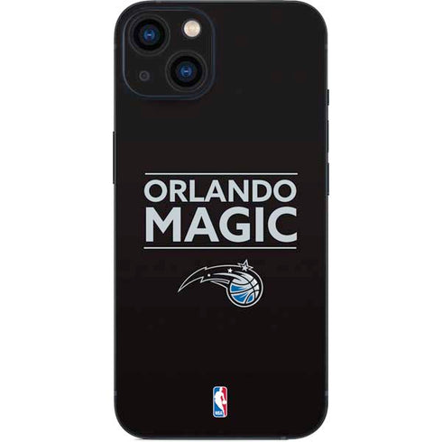 NBA Orlando Magic Standard - Black iPhone 13 Skin