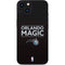 NBA Orlando Magic Standard - Black iPhone 13 Skin