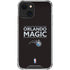 NBA Orlando Magic Standard - Black iPhone 14 Clear Case