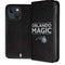 NBA Orlando Magic Standard - Black iPhone 14 Folio Case