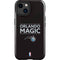 NBA Orlando Magic Standard - Black iPhone 15 Plus Impact Case