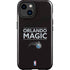 NBA Orlando Magic Standard - Black iPhone 15 Plus Impact Case