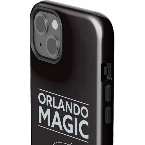 NBA Orlando Magic Standard - Black iPhone 15 Plus Impact Case