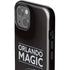 NBA Orlando Magic Standard - Black iPhone 15 Plus Impact Case