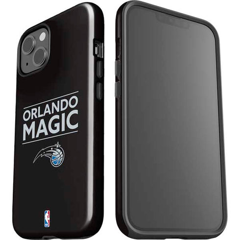 NBA Orlando Magic Standard - Black iPhone 15 Plus Impact Case