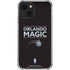NBA Orlando Magic Standard - Black iPhone 15 Plus Clear Case