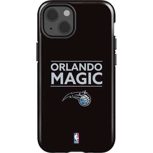 NBA Orlando Magic Standard - Black iPhone 15 Impact Case