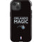 NBA Orlando Magic Standard - Black iPhone 14 Impact Case