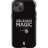 NBA Orlando Magic Standard - Black iPhone 15 Impact Case