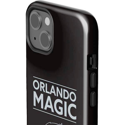 NBA Orlando Magic Standard - Black iPhone 15 Impact Case