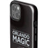 NBA Orlando Magic Standard - Black iPhone 15 Impact Case