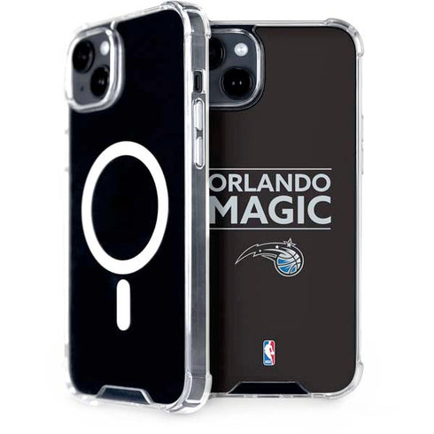 NBA Orlando Magic Standard - Black iPhone 14 Plus MagSafe Case
