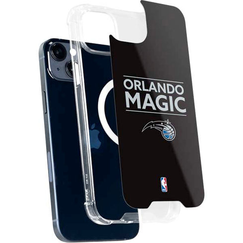 NBA Orlando Magic Standard - Black iPhone 15 Plus MagSafe Case