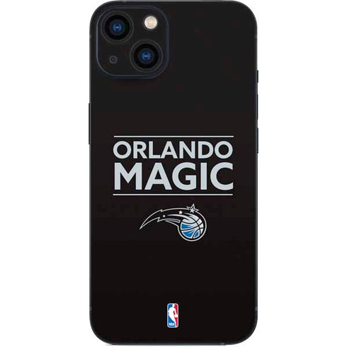 NBA Orlando Magic Standard - Black iPhone 14 Plus Skin