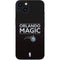 NBA Orlando Magic Standard - Black iPhone 14 Plus Skin