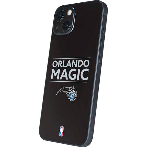 NBA Orlando Magic Standard - Black iPhone 15 Plus Skin