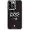 NBA Orlando Magic Standard - Black iPhone 15 Pro Clear Case