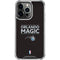 NBA Orlando Magic Standard - Black iPhone 14 Pro Clear Case