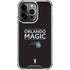 NBA Orlando Magic Standard - Black iPhone 15 Pro Clear Case