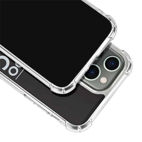 NBA Orlando Magic Standard - Black iPhone 15 Pro Clear Case