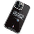 NBA Orlando Magic Standard - Black iPhone 14 Pro Clear Case