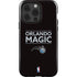NBA Orlando Magic Standard - Black iPhone 15 Pro Impact Case