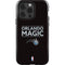 NBA Orlando Magic Standard - Black iPhone 14 Pro Impact Case