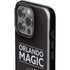 NBA Orlando Magic Standard - Black iPhone 15 Pro Impact Case