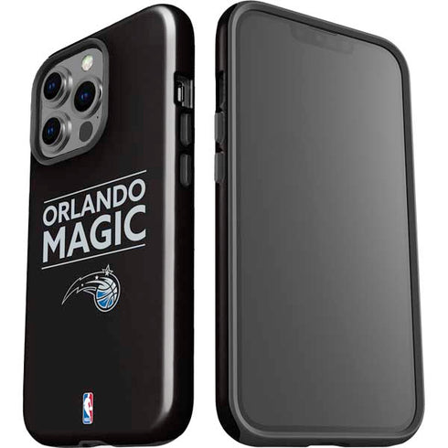 NBA Orlando Magic Standard - Black iPhone 15 Pro Impact Case
