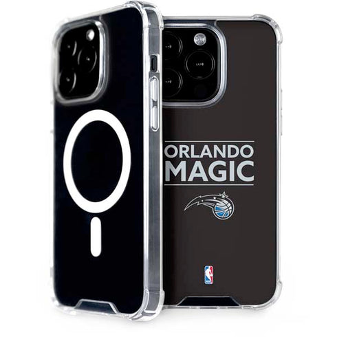 NBA Orlando Magic Standard - Black iPhone 15 Pro MagSafe Case