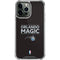 NBA Orlando Magic Standard - Black iPhone 14 Pro Max Clear Case