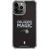 NBA Orlando Magic Standard - Black iPhone 15 Pro Max Clear Case