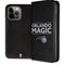 NBA Orlando Magic Standard - Black iPhone 14 Pro Max Folio Case