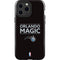 NBA Orlando Magic Standard - Black iPhone 14 Pro Max Impact Case