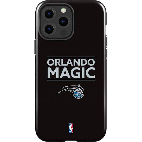 NBA Orlando Magic Standard - Black iPhone 15 Pro Max Impact Case