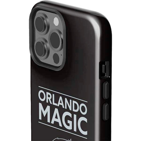 NBA Orlando Magic Standard - Black iPhone 15 Pro Max Impact Case