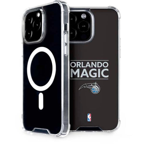 NBA Orlando Magic Standard - Black iPhone 15 Pro Max MagSafe Case