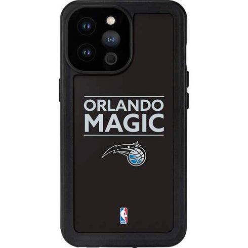 NBA Orlando Magic Standard - Black iPhone 14 Pro Max Waterproof Case
