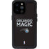 NBA Orlando Magic Standard - Black iPhone 14 Pro Max Waterproof Case