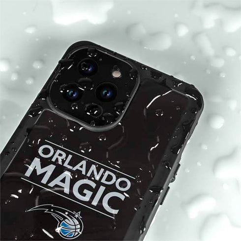 NBA Orlando Magic Standard - Black iPhone 14 Pro Max Waterproof Case