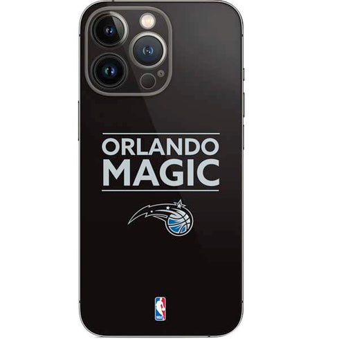 NBA Orlando Magic Standard - Black iPhone 14 Pro Skin