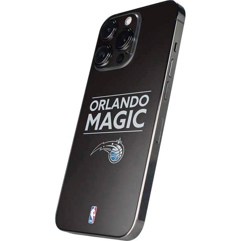 NBA Orlando Magic Standard - Black iPhone 15 Pro Skin