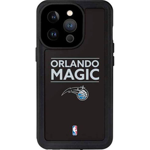 NBA Orlando Magic Standard - Black iPhone 14 Pro Waterproof Case